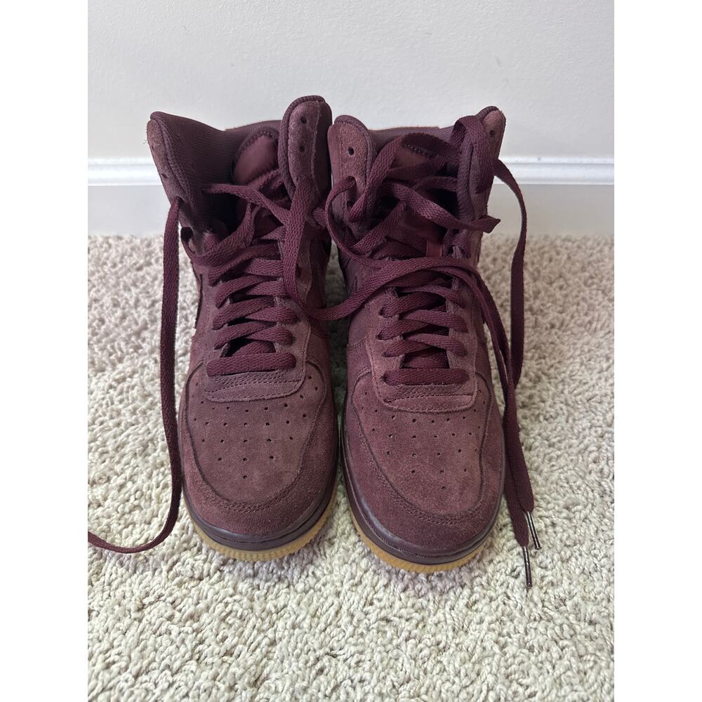 Nike Air Force 1 High Burgundy Crush (GS), 6Y
